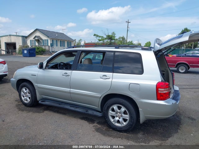 2003 Toyota Highlander Limited V6 მანქანა იყიდება აუქციონზე, vin: JTEHF21A330151953, აუქციონის ნომერი: 39979789