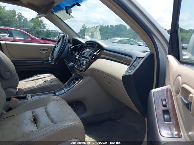 2003 Toyota Highlander Limited V6 მანქანა იყიდება აუქციონზე, vin: JTEHF21A330151953, აუქციონის ნომერი: 39979789