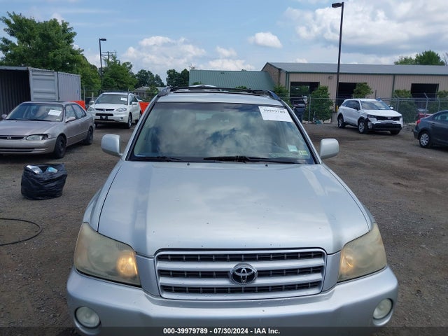 2003 Toyota Highlander Limited V6 მანქანა იყიდება აუქციონზე, vin: JTEHF21A330151953, აუქციონის ნომერი: 39979789