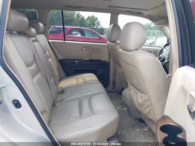 2003 Toyota Highlander Limited V6 მანქანა იყიდება აუქციონზე, vin: JTEHF21A330151953, აუქციონის ნომერი: 39979789