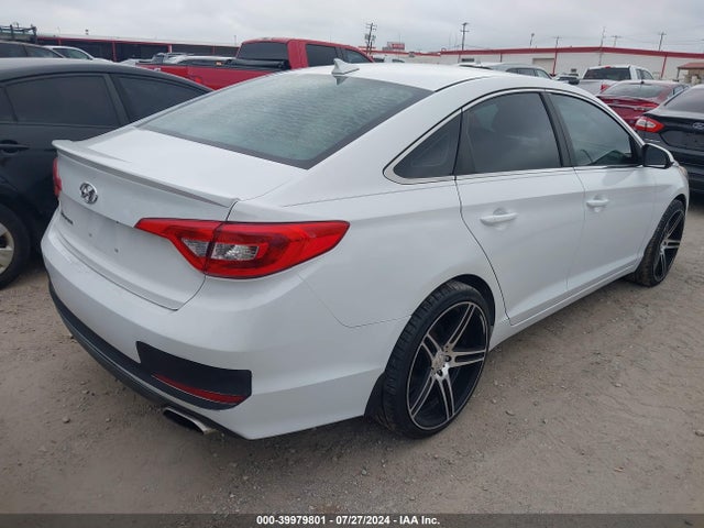 Hyundai SONATA SE 2015 5NPE24AFXFH235205 Image 4