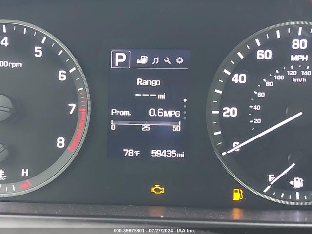 Hyundai SONATA SE 2015 5NPE24AFXFH235205 Image 7