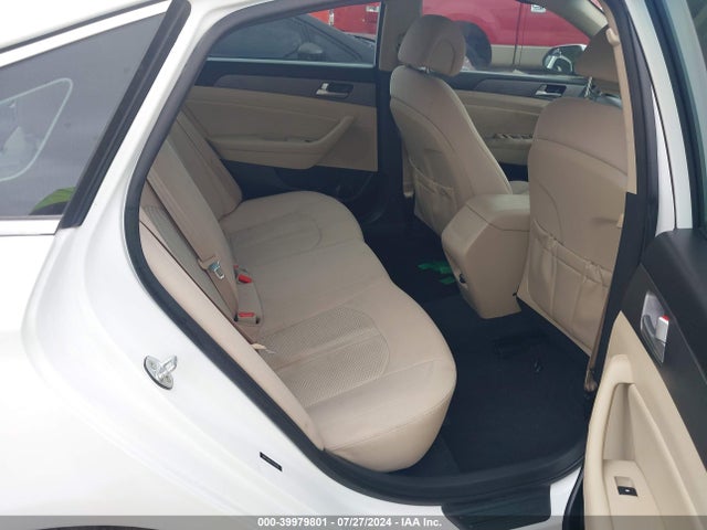 Hyundai SONATA SE 2015 5NPE24AFXFH235205 Image 8