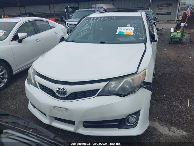 Toyota CAMRY SE 2014 4T1BF1FK8EU398298 Image 12