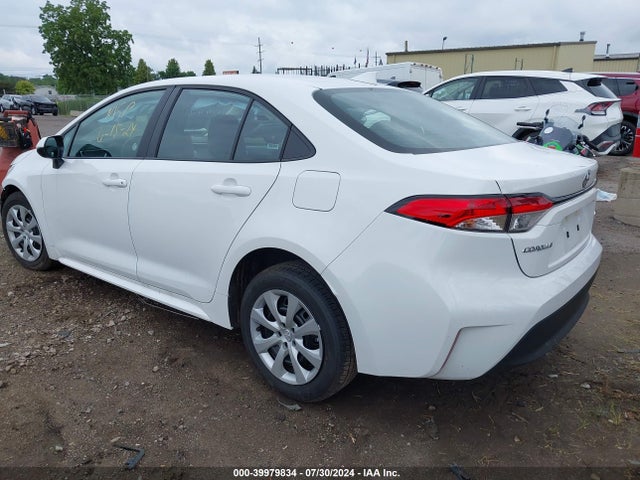 Toyota COROLLA LE 2024 5YFB4MDEXRP126931 Image 3