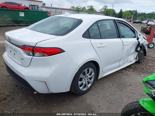 Toyota COROLLA LE 2024 5YFB4MDEXRP126931 Image 4