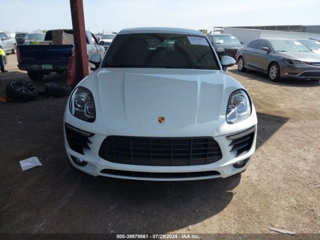 WP1AB2A57FLB66123 Porsche MACAN S