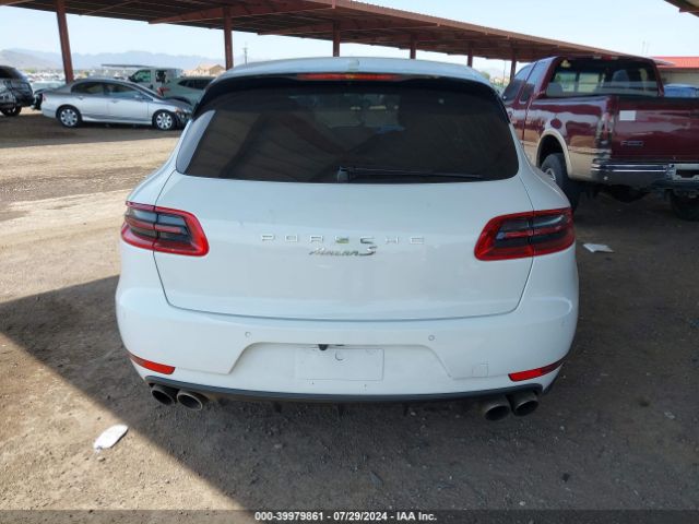 WP1AB2A57FLB66123 Porsche MACAN S