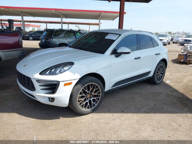 WP1AB2A57FLB66123 Porsche MACAN S
