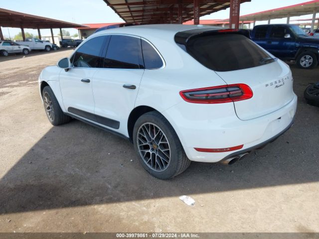 WP1AB2A57FLB66123 Porsche MACAN S