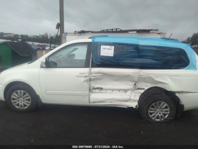 KNDMG4C79E6571813 KIA SEDONA LX