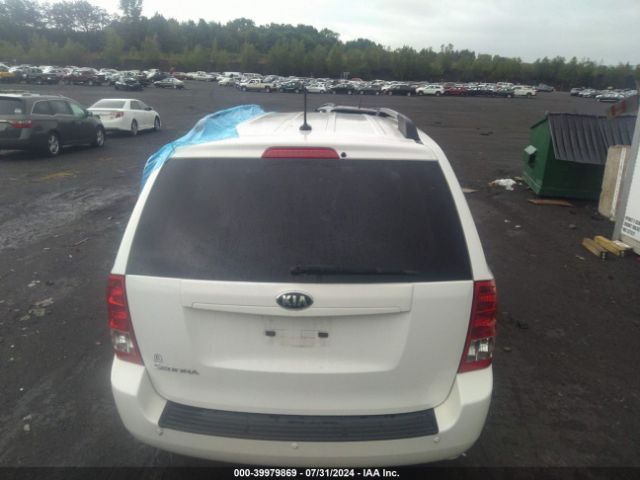 KNDMG4C79E6571813 KIA SEDONA LX