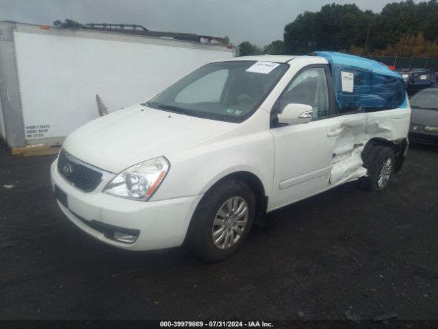 KNDMG4C79E6571813 KIA SEDONA LX