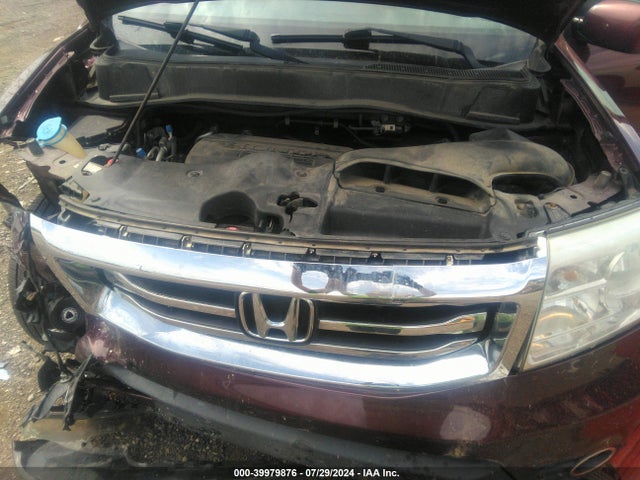 Honda Pilot Ex-l 2014 5FNYF4H53EB023922 Image 10
