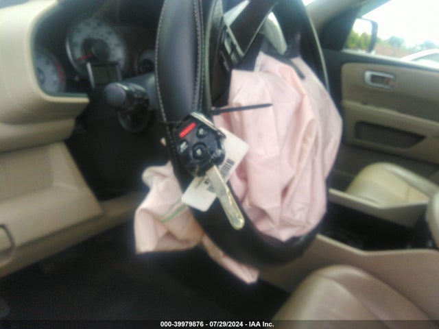 Honda Pilot Ex-l 2014 5FNYF4H53EB023922 Image 11