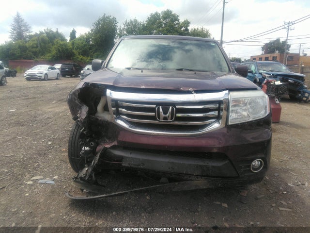 Honda Pilot Ex-l 2014 5FNYF4H53EB023922 Image 12