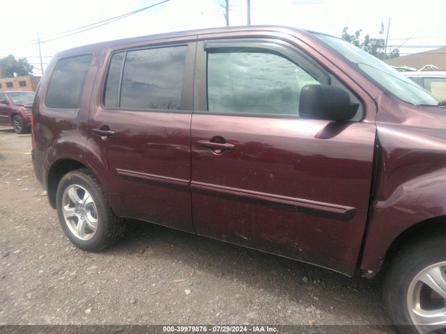 Honda Pilot Ex-l 2014 5FNYF4H53EB023922 Image 13