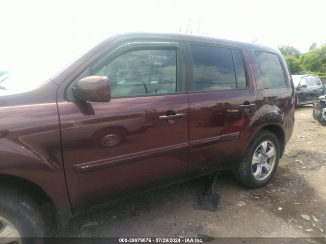 Honda Pilot Ex-l 2014 5FNYF4H53EB023922 Image 14