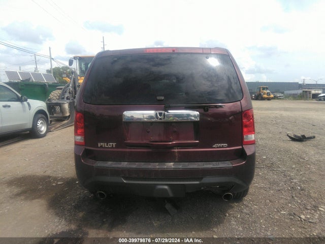 Honda Pilot Ex-l 2014 5FNYF4H53EB023922 Image 16