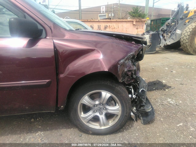 Honda Pilot Ex-l 2014 5FNYF4H53EB023922 Image 17