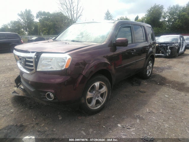 Honda Pilot Ex-l 2014 5FNYF4H53EB023922 Image 2
