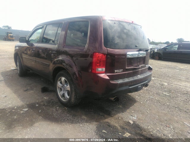 Honda Pilot Ex-l 2014 5FNYF4H53EB023922 Image 3