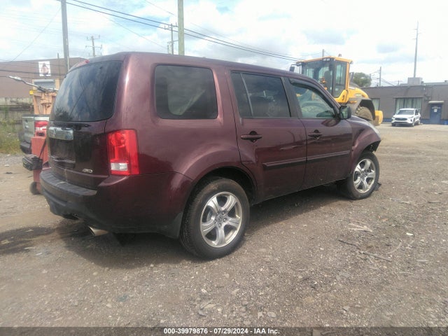 Honda Pilot Ex-l 2014 5FNYF4H53EB023922 Image 4