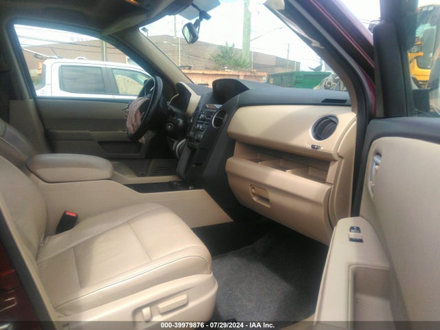 Honda Pilot Ex-l 2014 5FNYF4H53EB023922 Image 5