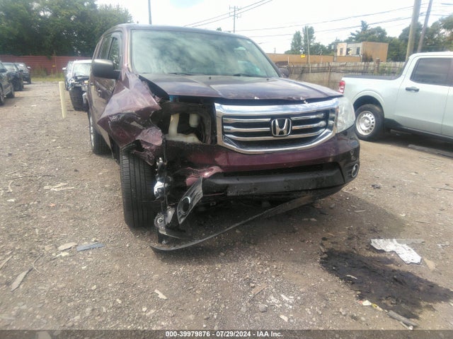 Honda Pilot Ex-l 2014 5FNYF4H53EB023922 Image 6
