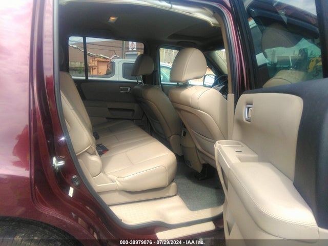 Honda Pilot Ex-l 2014 5FNYF4H53EB023922 Image 8