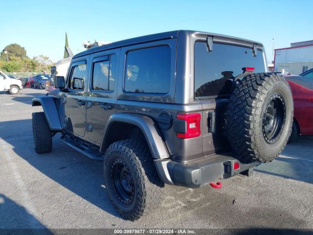 1C4HJXFN3KW679273 Jeep Wrangler Unlimited Rubicon 4x4