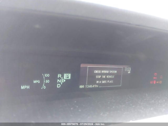 Toyota Prius Two 2015 JTDKN3DU2F0465820 Image 7