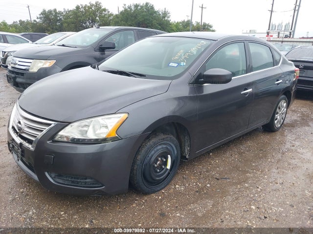 Nissan SENTRA SV 2014 3N1AB7AP4EY241076 Image 2