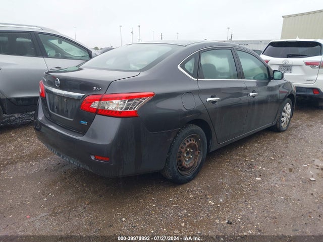 Nissan SENTRA SV 2014 3N1AB7AP4EY241076 Image 4