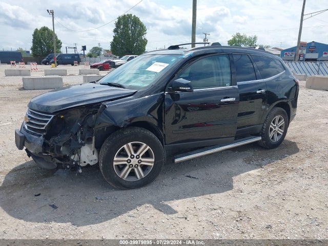 Chevrolet Traverse 2lt 2016 1GNKRHKDXGJ244618 Image 2