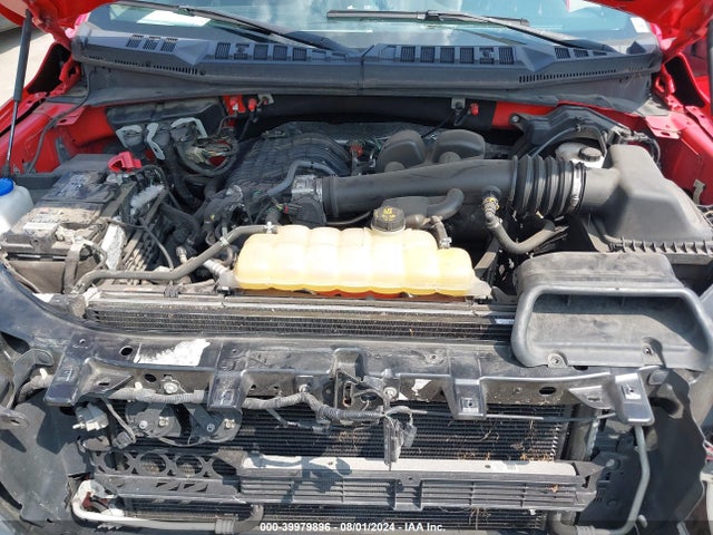 Ford F-150 Xlt 2018 1FTEW1EB2JFD54539 Image 10