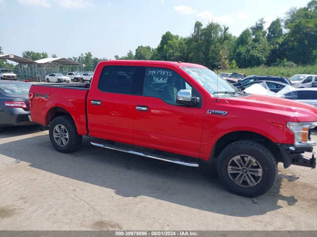 Ford F-150 Xlt 2018 1FTEW1EB2JFD54539 Image 14