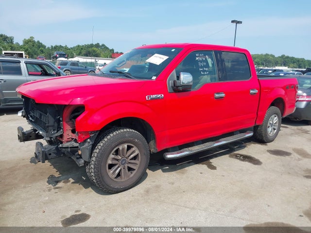 Ford F-150 Xlt 2018 1FTEW1EB2JFD54539 Image 2