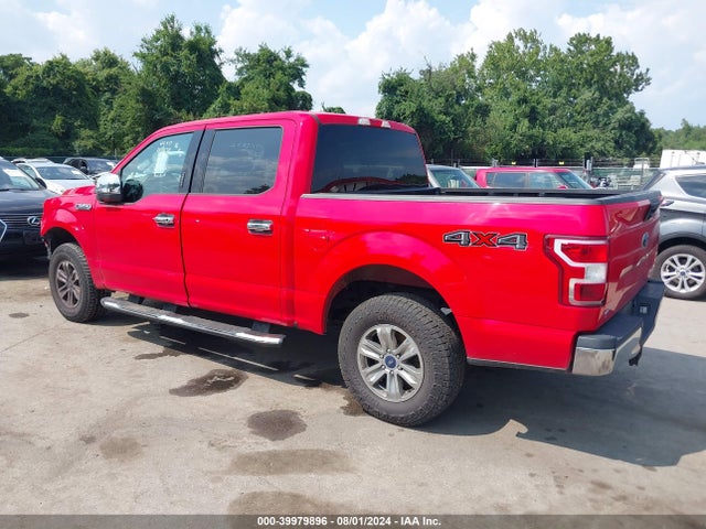 Ford F-150 Xlt 2018 1FTEW1EB2JFD54539 Image 3
