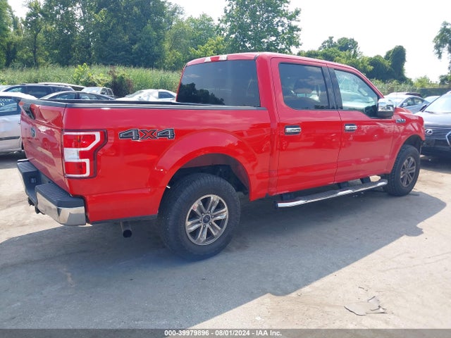 Ford F-150 Xlt 2018 1FTEW1EB2JFD54539 Image 4