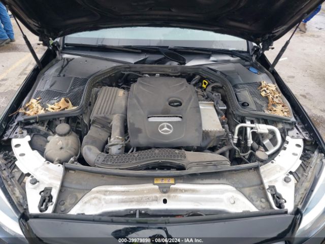 WDDWF4KB8JR390847 Mercedes-Benz C 300 4matic