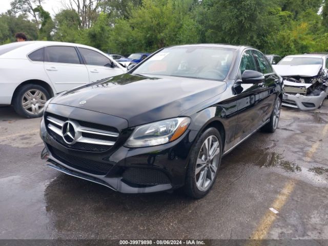 WDDWF4KB8JR390847 Mercedes-Benz C 300 4matic