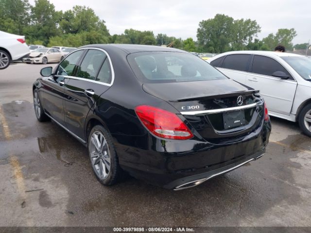 WDDWF4KB8JR390847 Mercedes-Benz C 300 4matic