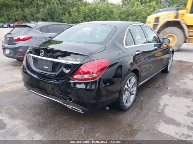 WDDWF4KB8JR390847 Mercedes-Benz C 300 4matic