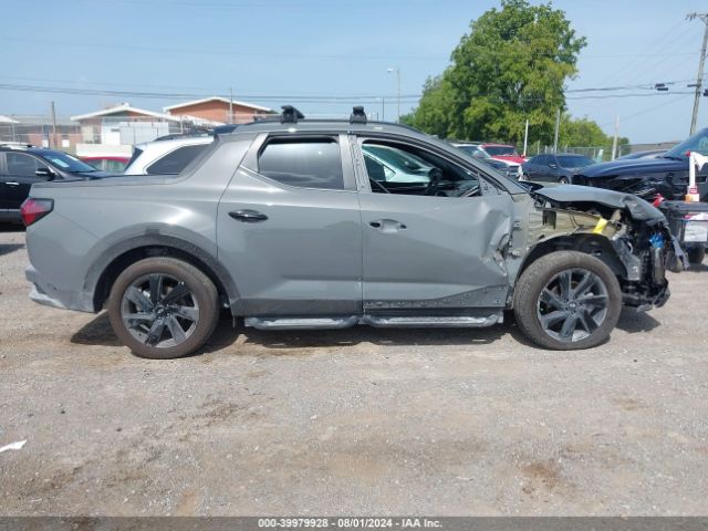 5NTJCDDFXRH107740 Hyundai Santa Cruz Night