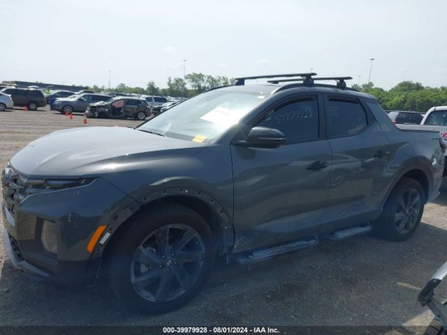 5NTJCDDFXRH107740 Hyundai Santa Cruz Night
