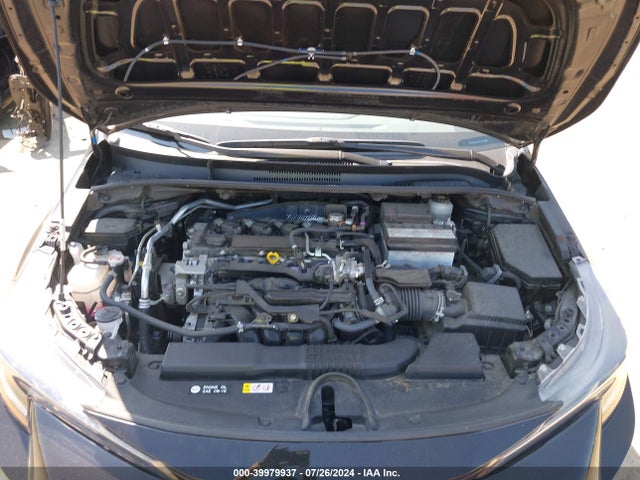 Toyota Corolla Se Nightshade Edition 2022 JTND4MBE6N3175652 Image 10