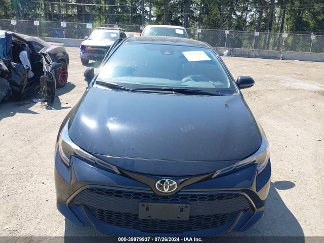 Toyota Corolla Se Nightshade Edition 2022 JTND4MBE6N3175652 Image 12