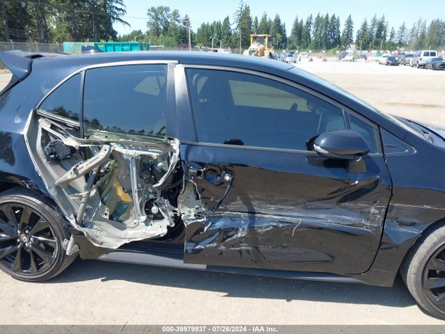 Toyota Corolla Se Nightshade Edition 2022 JTND4MBE6N3175652 Image 13