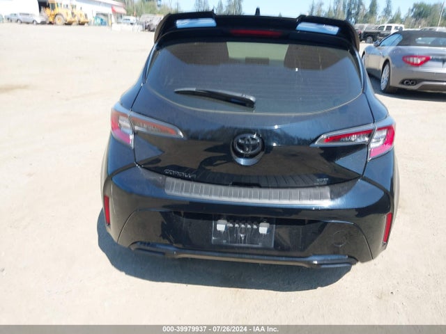 Toyota Corolla Se Nightshade Edition 2022 JTND4MBE6N3175652 Image 16